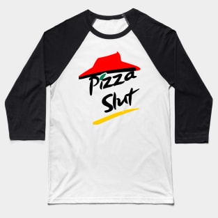 Pizza Hut Funny Baseball T-Shirt